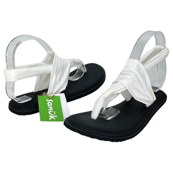 Sanuk Yoga Sling 2 Ultra Comfort Womens Thong Sandals - Picture 10 of 10